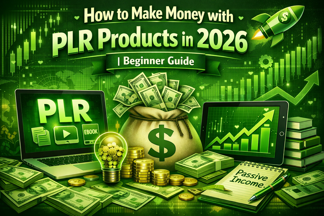 How to Make Money with PLR Products in 2026 | Beginner Guide