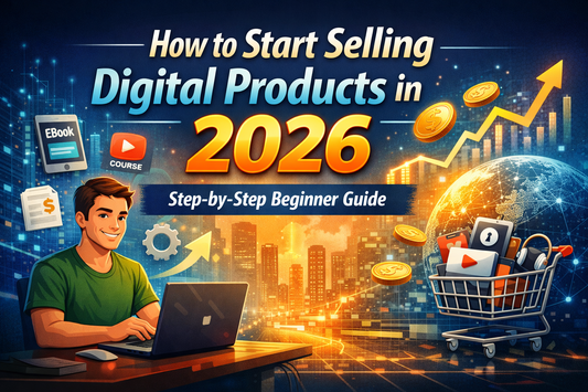 How to Start Selling Digital Products in 2026