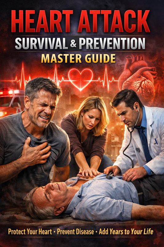 HEART ATTACK SURVIVAL & PREVENTION MASTER GUIDE